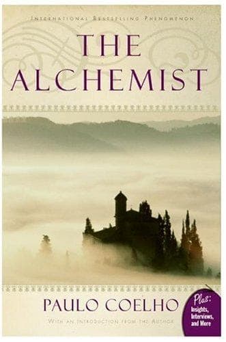 The Alchemist cover