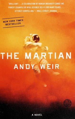 The Martian cover